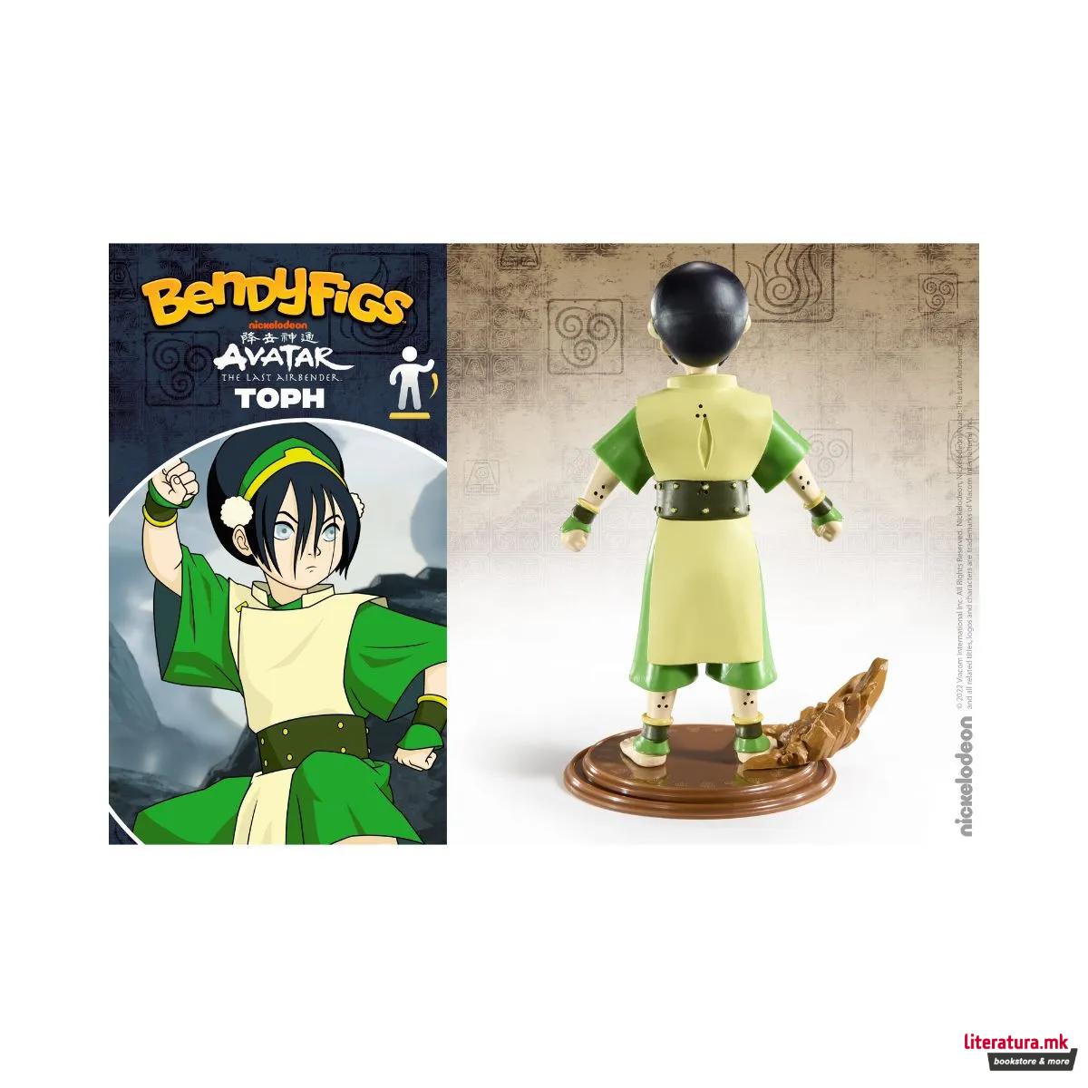 Фигура, Bendyfigs™, Avatar: The Last Airbender – Toph 