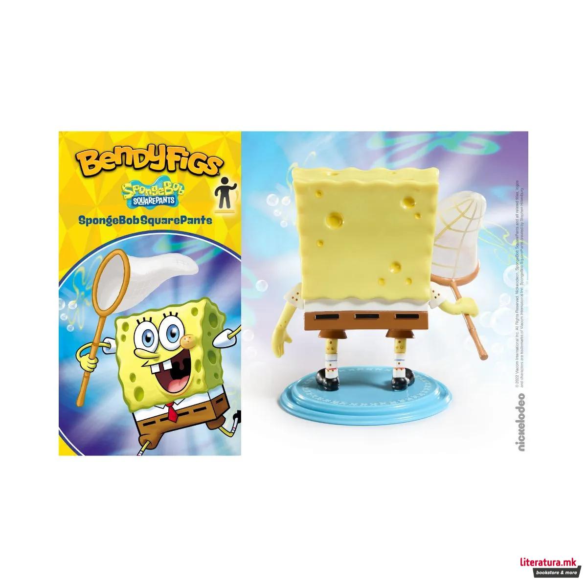 Фигура, Bendyfigs™, Spongebob Squarepants - Spongebob 