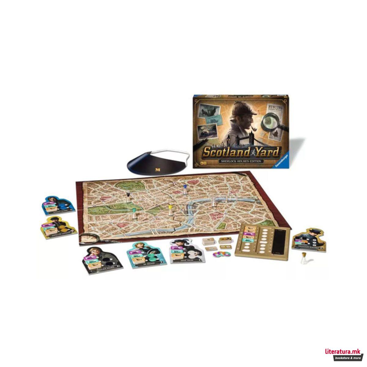 Друштвена игра, Scotland Yard: Sherlock Holmes Edition