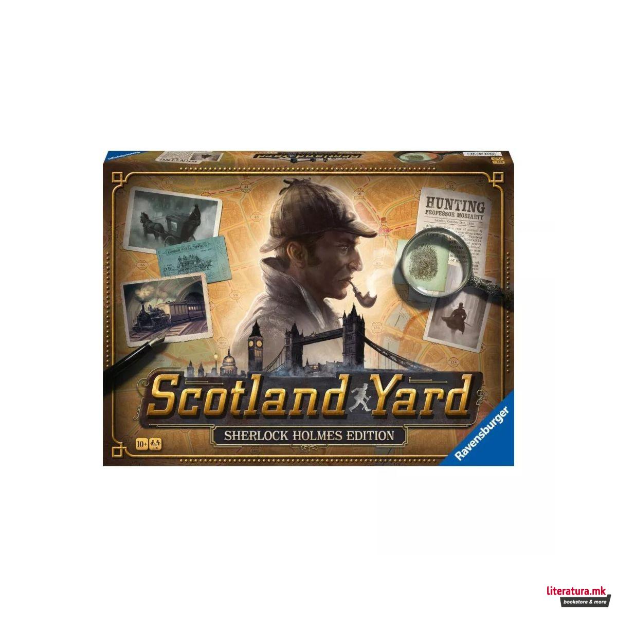 Друштвена игра, Scotland Yard: Sherlock Holmes Edition