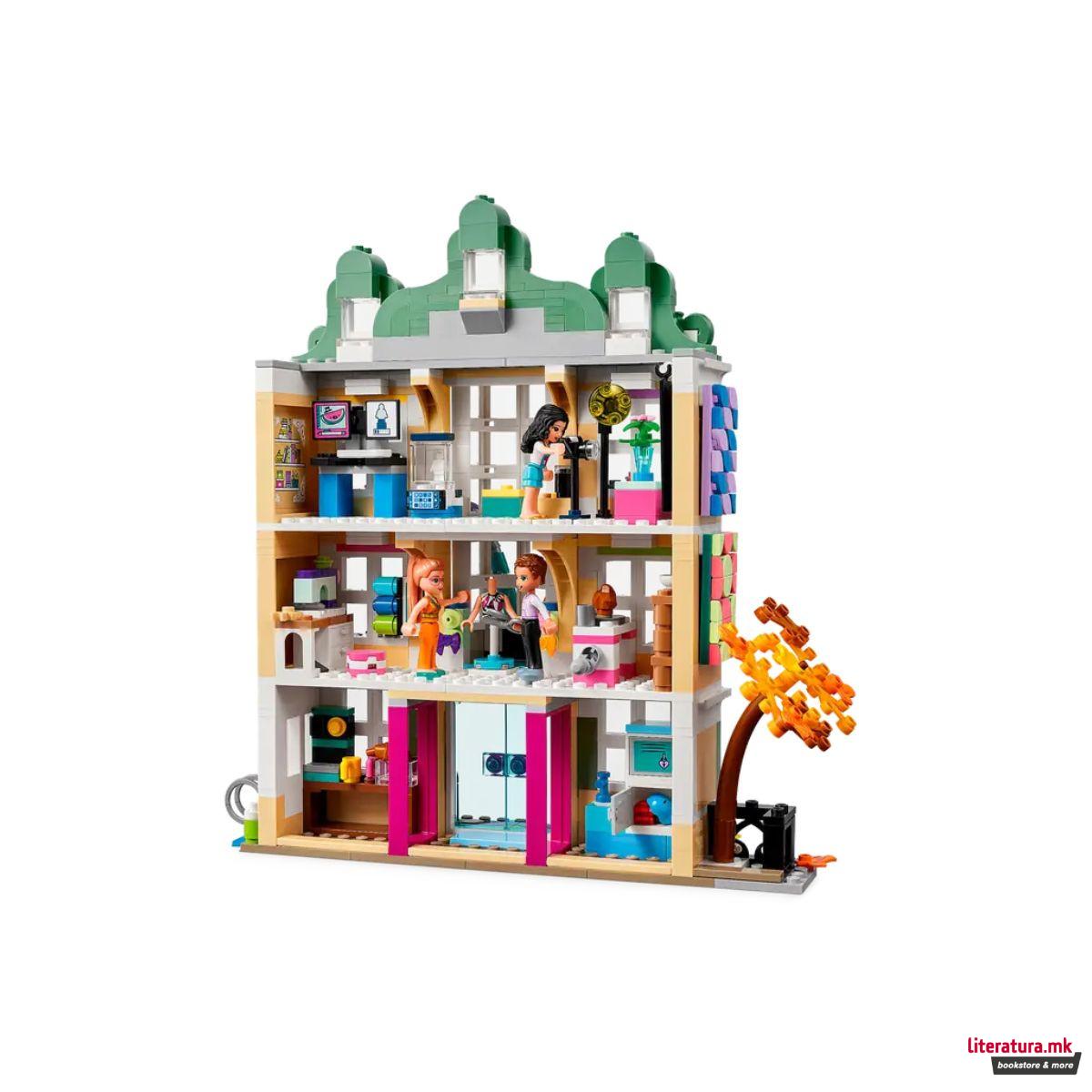 LEGO коцки, Friends, Emma's Art School 