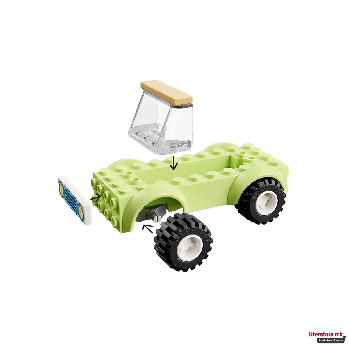 LEGO коцки, Friends, Holiday Camping Trip