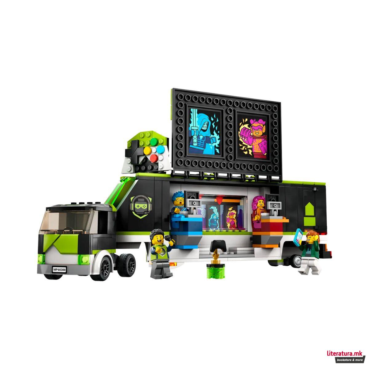 LEGO коцки, City, Gaming Tournament Truck