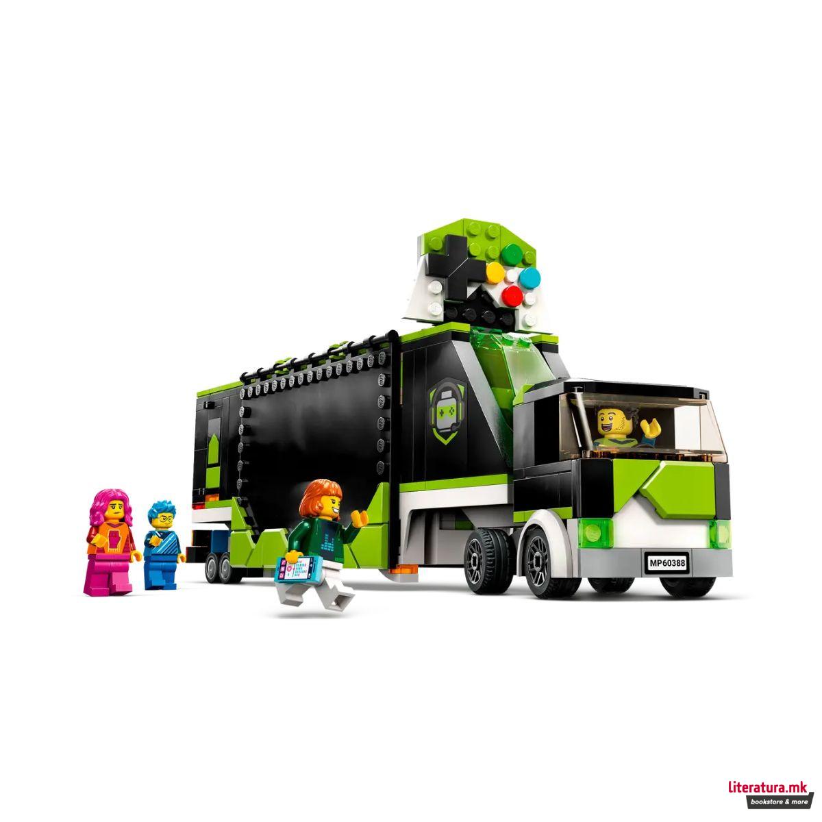 LEGO коцки, City, Gaming Tournament Truck