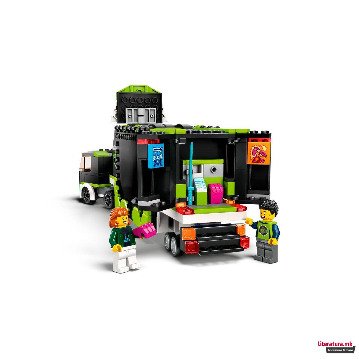 LEGO коцки, City, Gaming Tournament Truck
