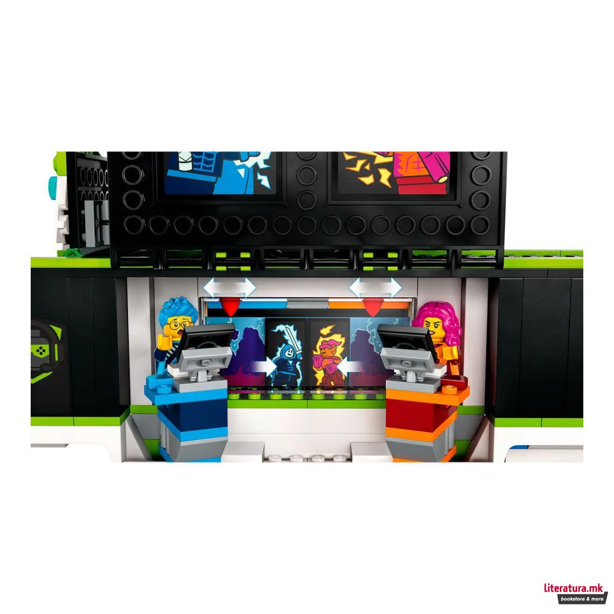 LEGO коцки, City, Gaming Tournament Truck