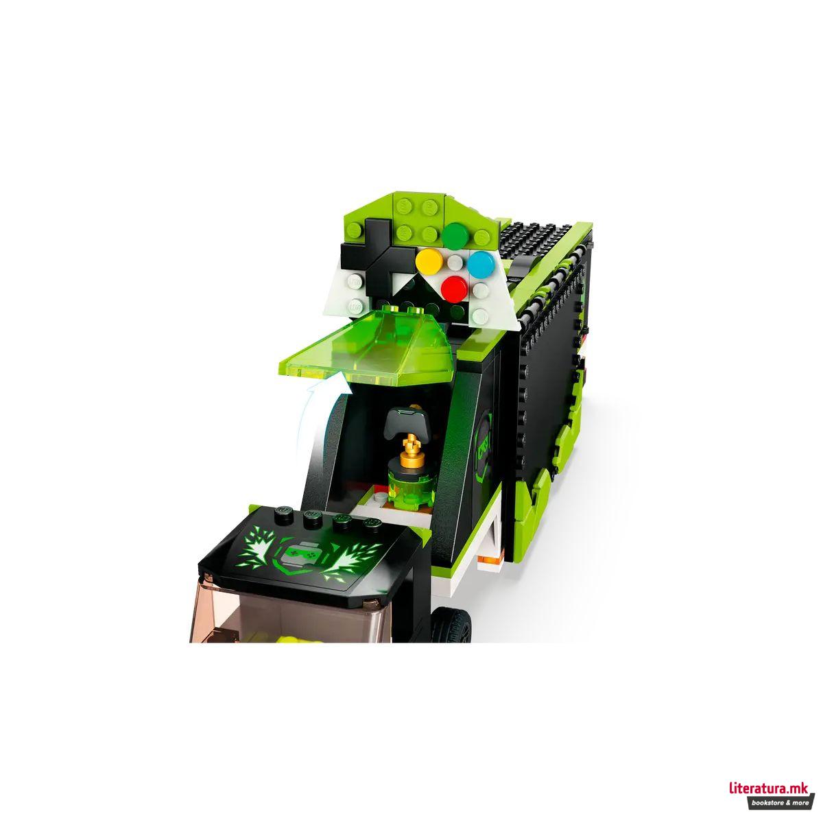 LEGO коцки, City, Gaming Tournament Truck