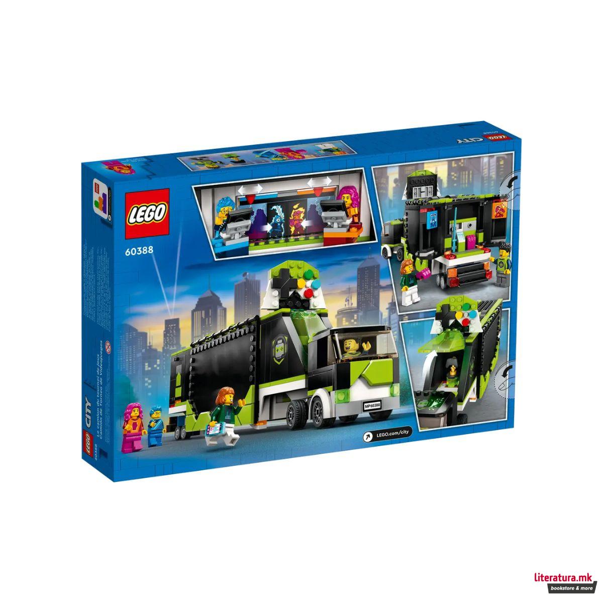 LEGO коцки, City, Gaming Tournament Truck