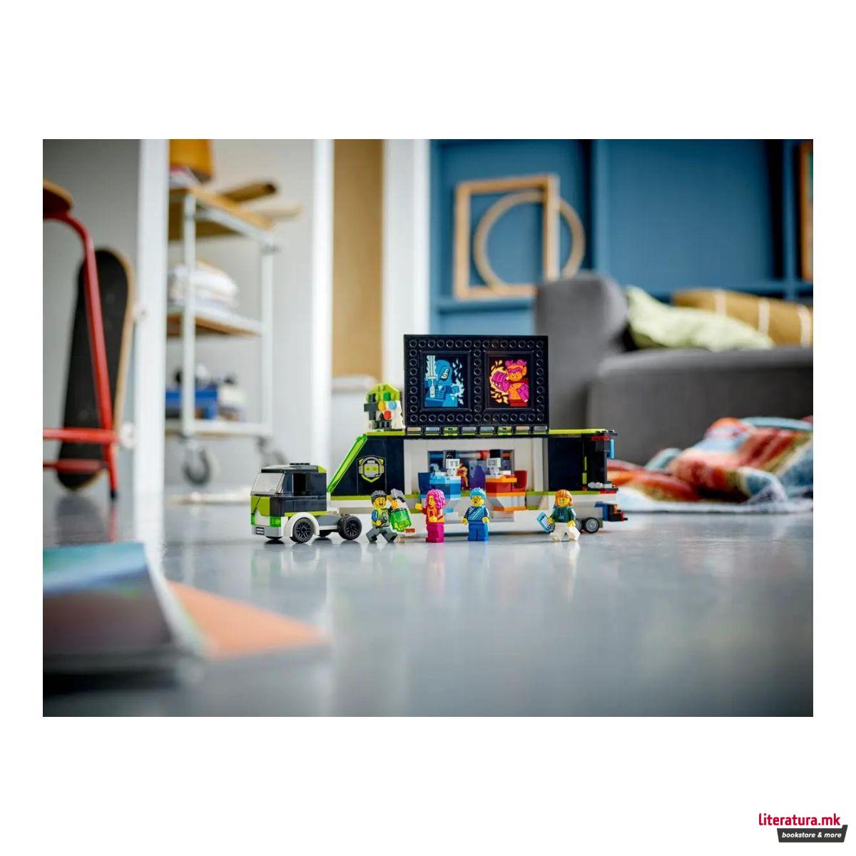 LEGO коцки, City, Gaming Tournament Truck