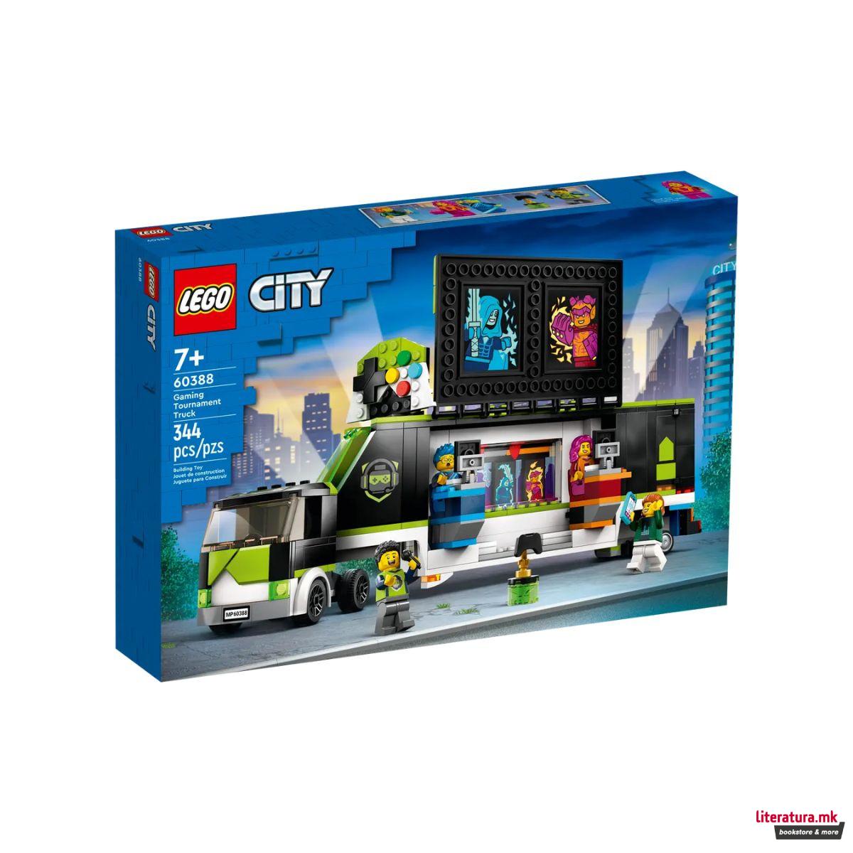 LEGO коцки, City, Gaming Tournament Truck