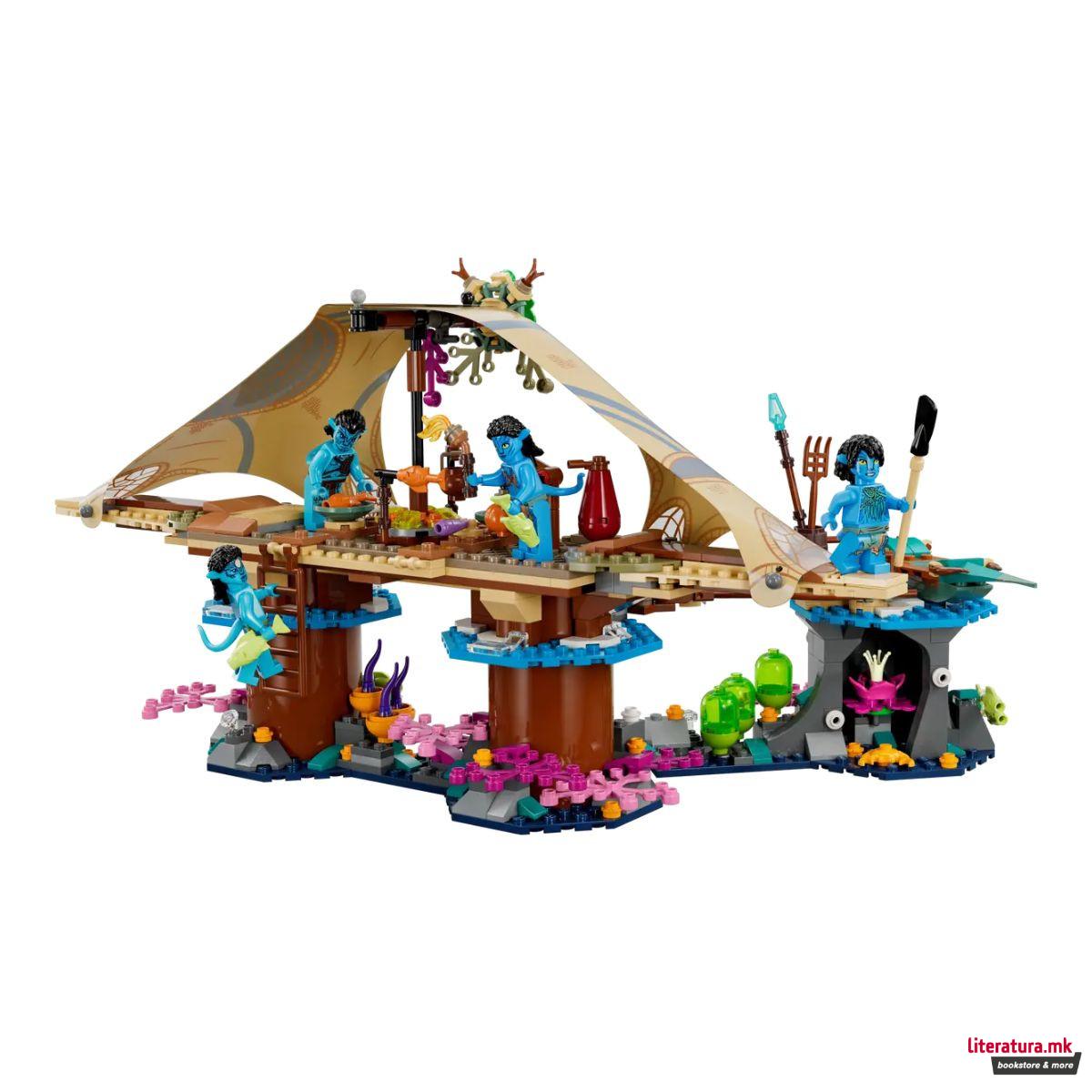 LEGO коцки, Avatar, Metkayina Reef Home