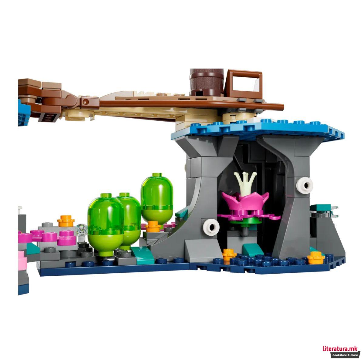 LEGO коцки, Avatar, Metkayina Reef Home