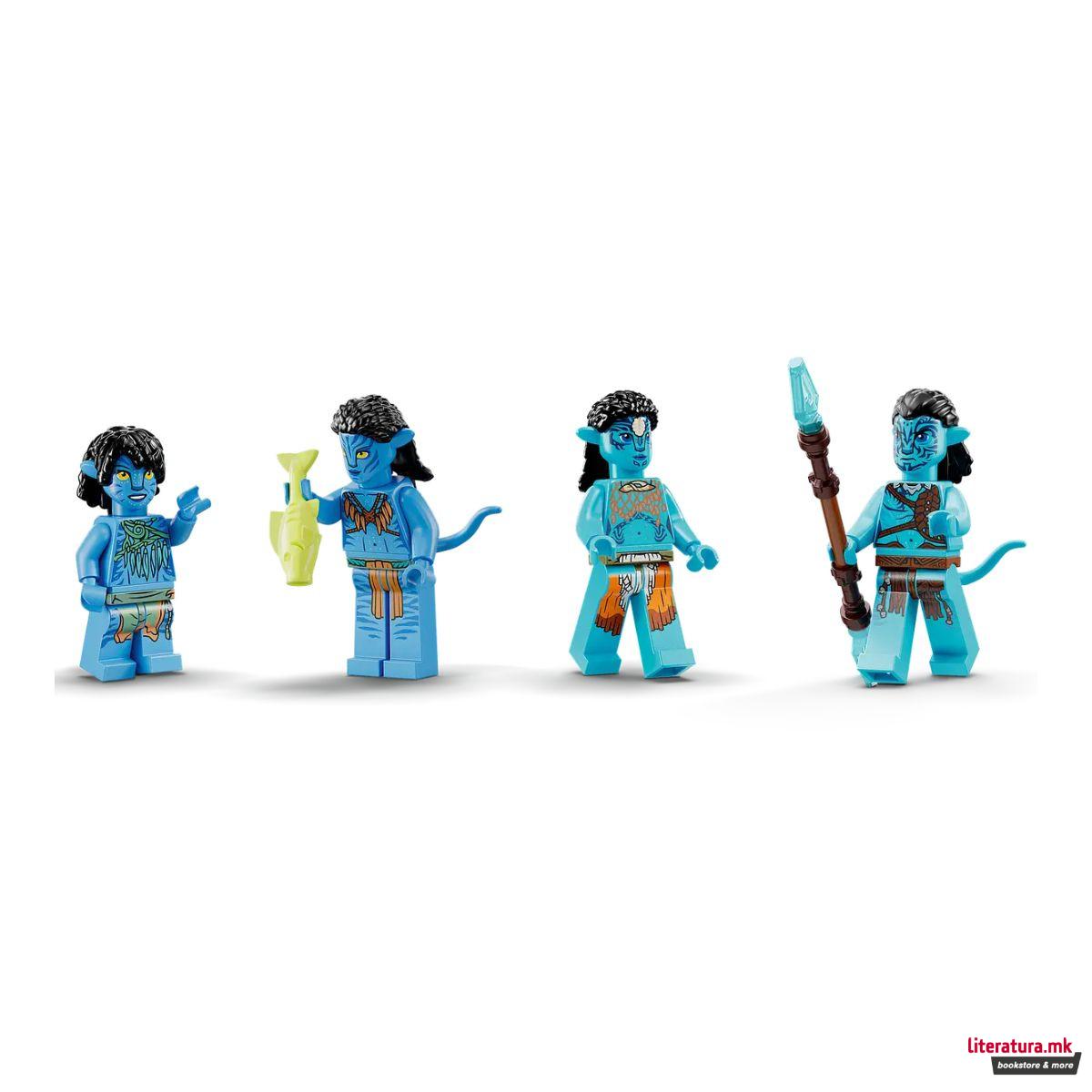 LEGO коцки, Avatar, Metkayina Reef Home