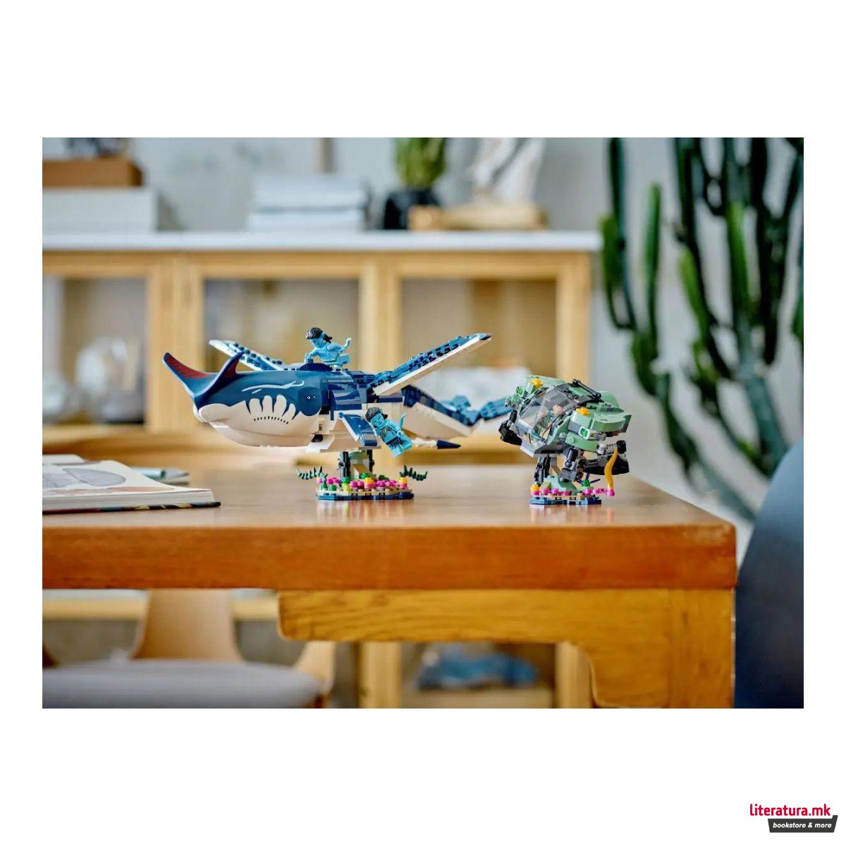 LEGO коцки, Avatar, Payakan the Tulkun & Crabsuit