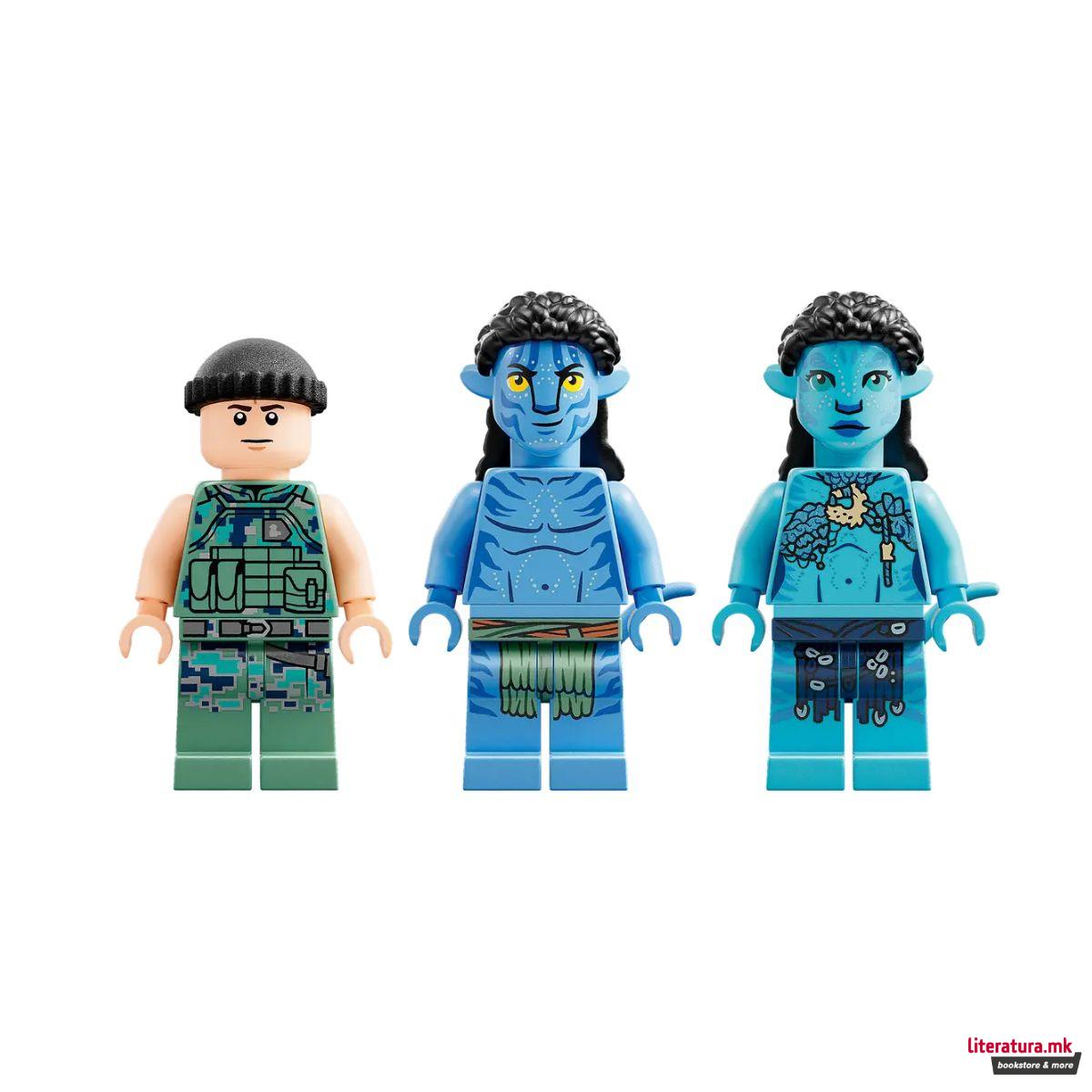 LEGO коцки, Avatar, Payakan the Tulkun & Crabsuit
