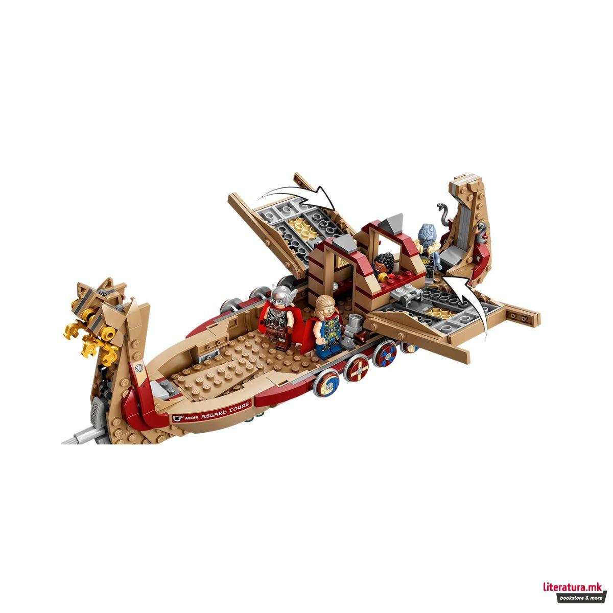 LEGO коцки, Marvel: Thor: Love and Thunder, The Goat Boat