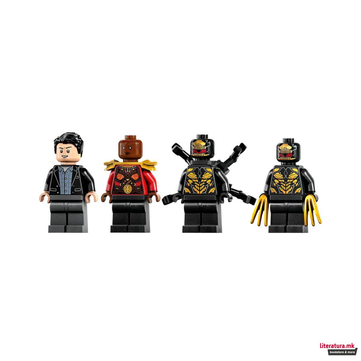 LEGO коцки, Marvel: The Infinity Saga - The Hulkbuster: The Battle of Wakanda