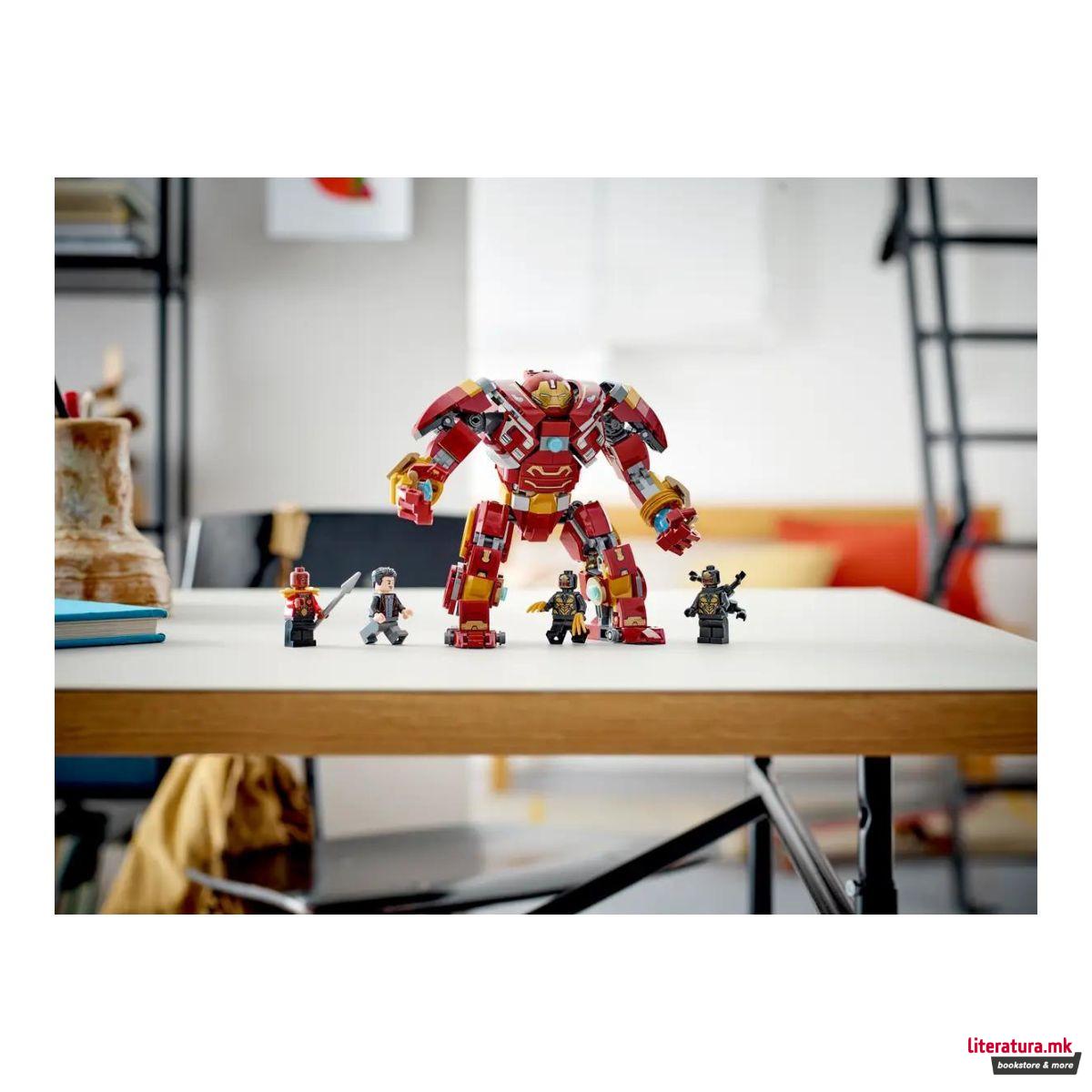 LEGO коцки, Marvel: The Infinity Saga - The Hulkbuster: The Battle of Wakanda