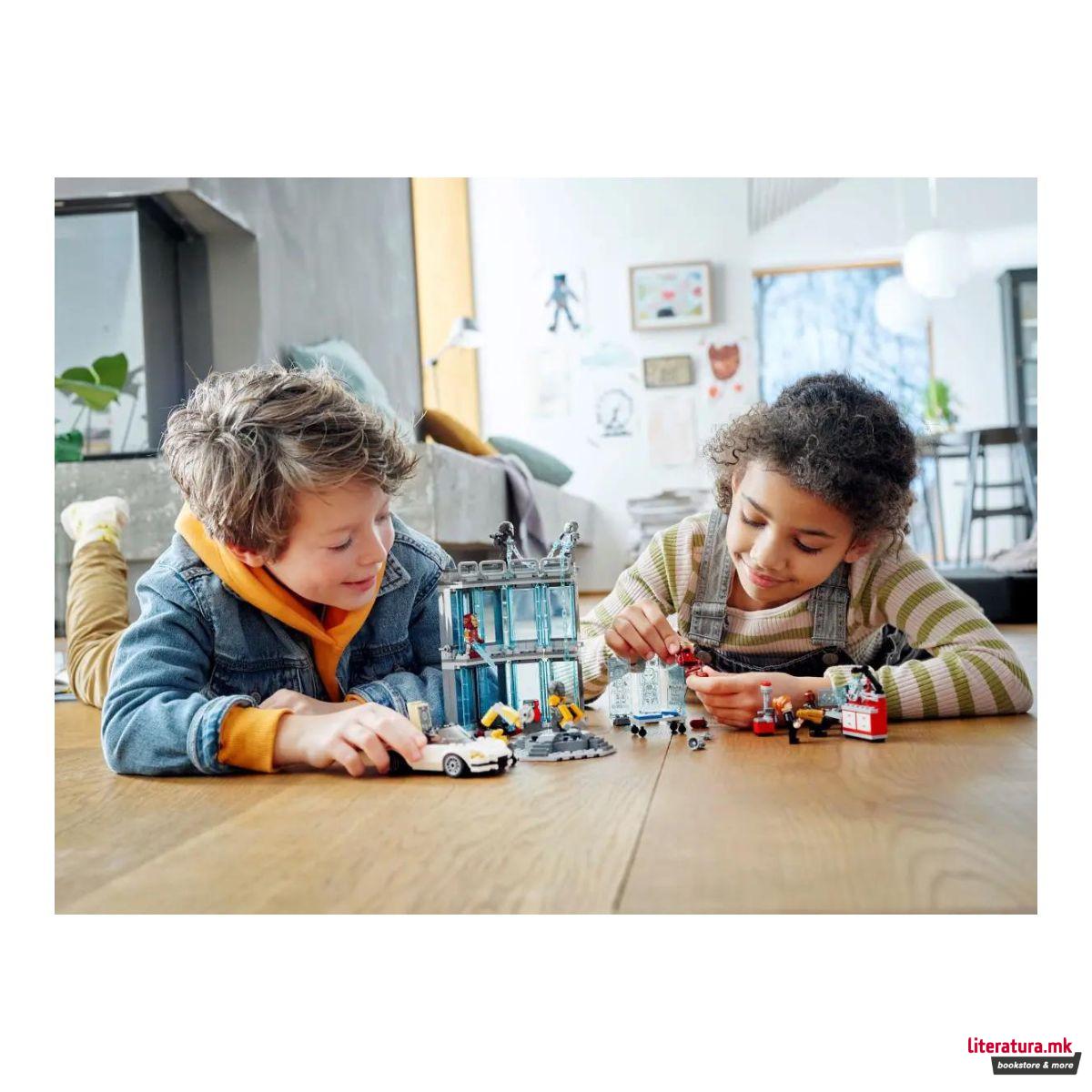 LEGO коцки, Marvel: The Infinity Saga - Iron Man Armory