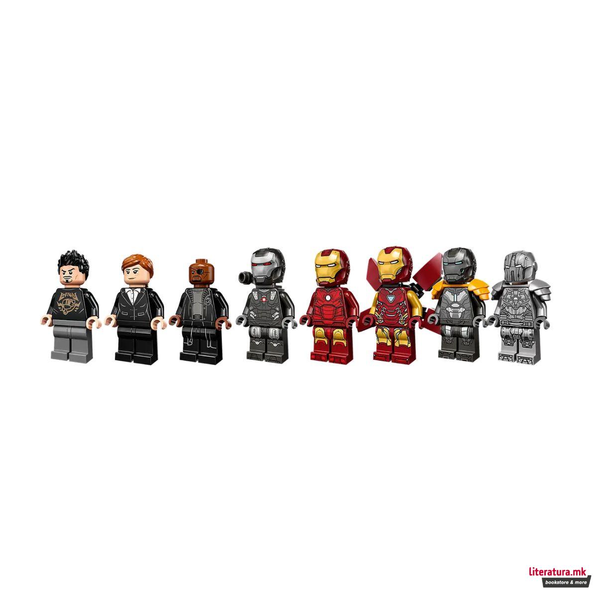 LEGO коцки, Marvel: The Infinity Saga - Iron Man Armory