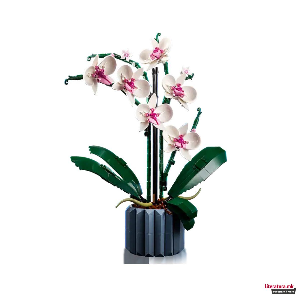 LEGO коцки, Botanical Collection, Orchid