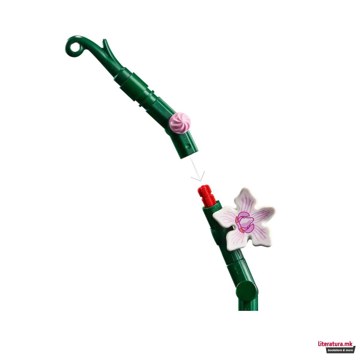 LEGO коцки, Botanical Collection, Orchid