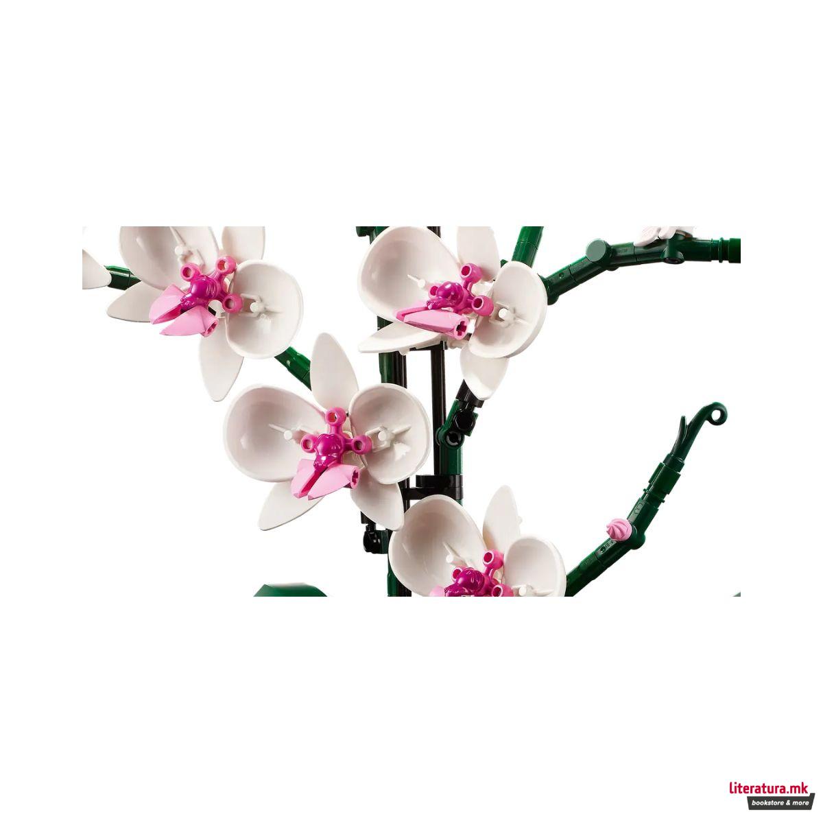 LEGO коцки, Botanical Collection, Orchid
