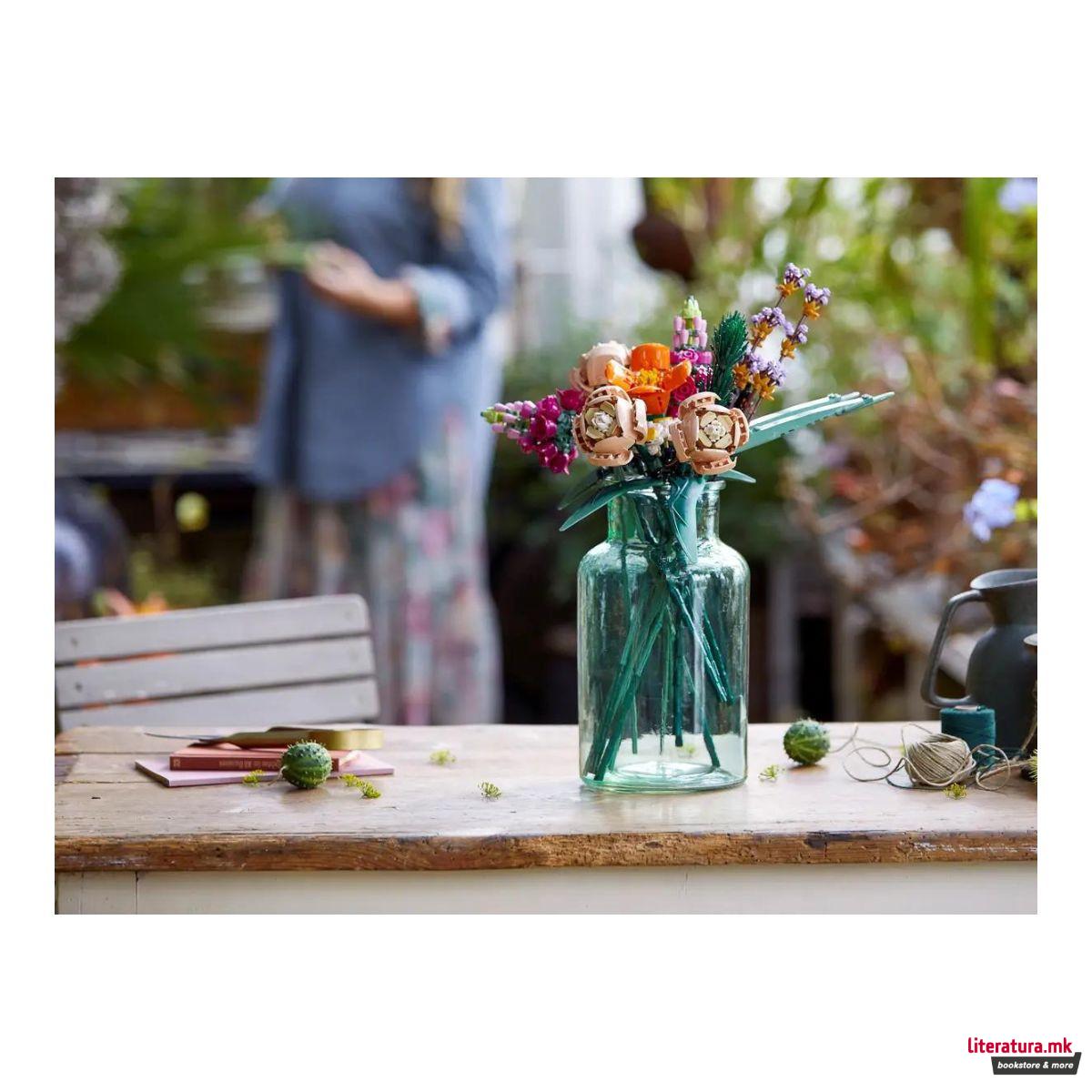 LEGO коцки, Botanical Collection, Flower Bouquet