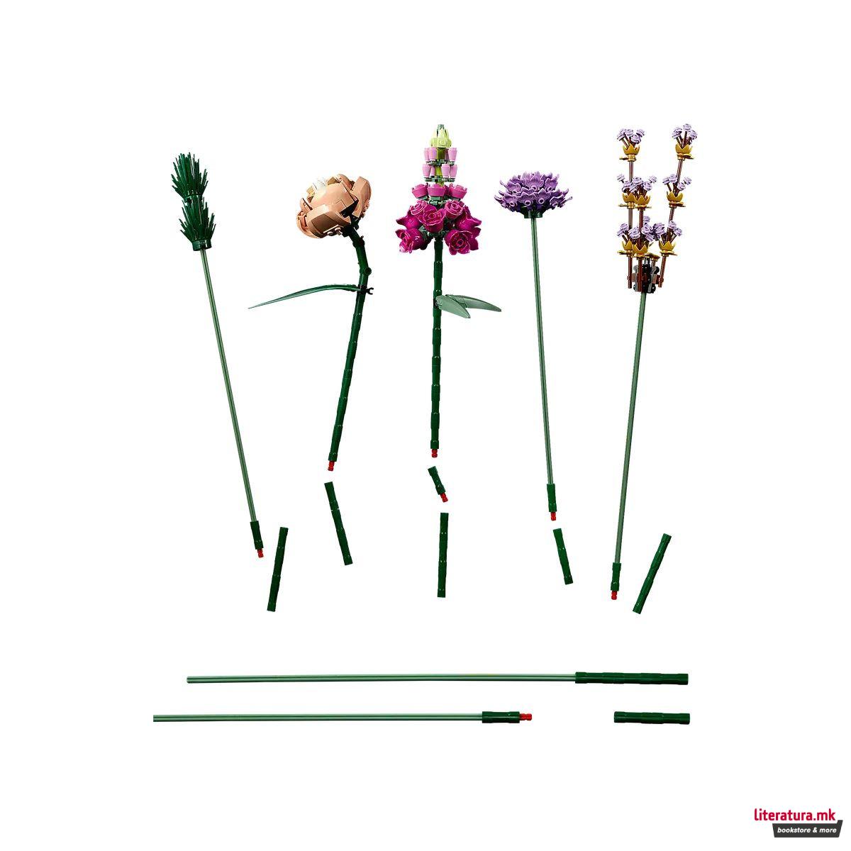 LEGO коцки, Botanical Collection, Flower Bouquet