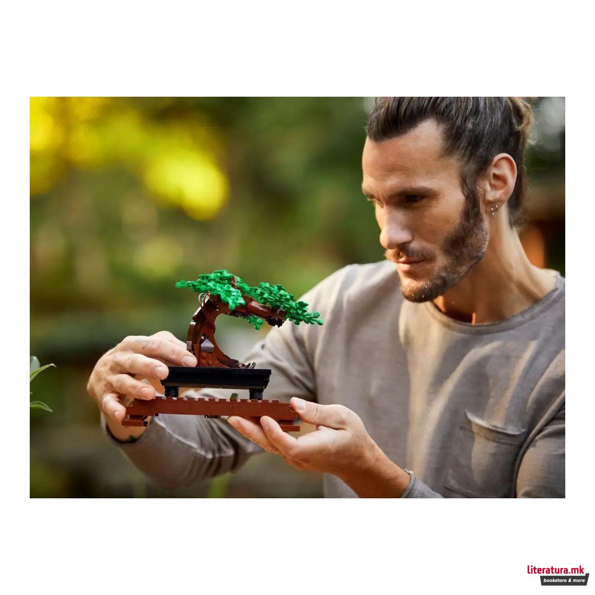 LEGO коцки, Botanical Collection, Bonsai Tree