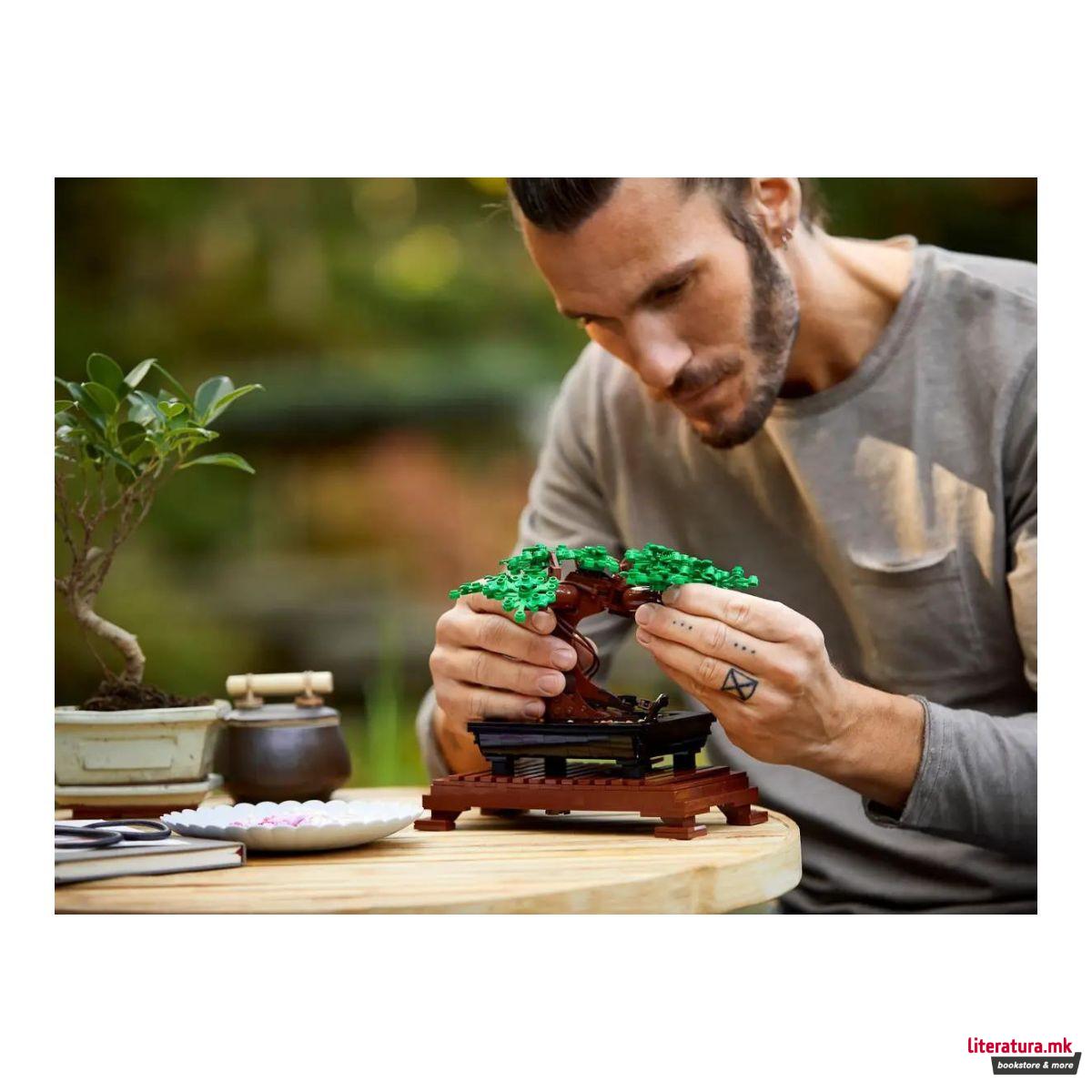 LEGO коцки, Botanical Collection, Bonsai Tree