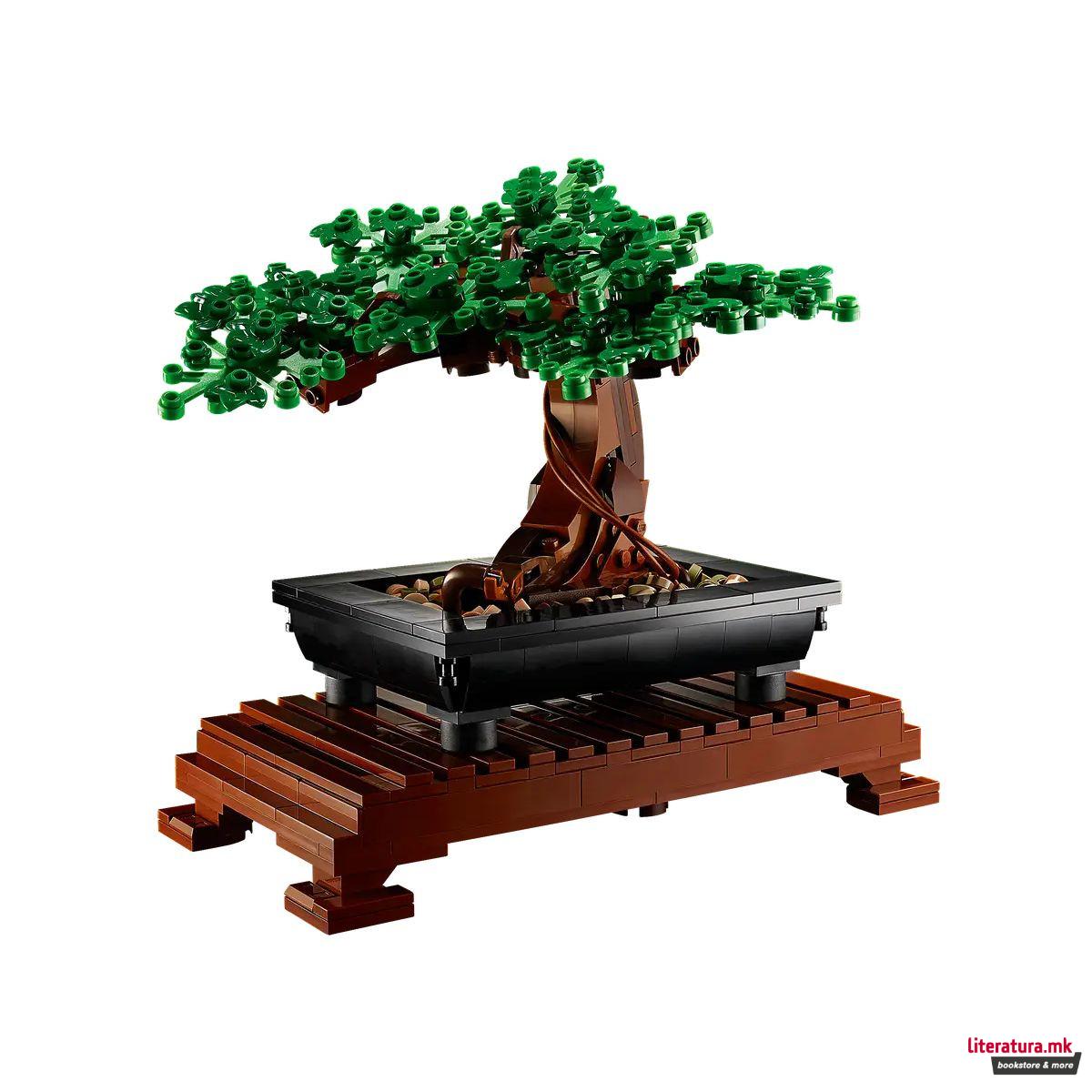 LEGO коцки, Botanical Collection, Bonsai Tree