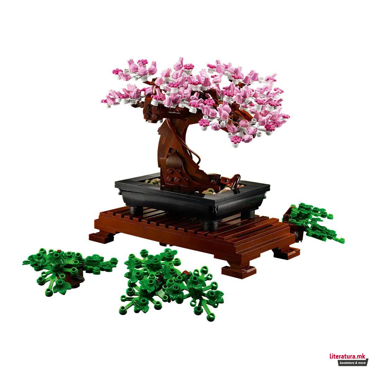 LEGO коцки, Botanical Collection, Bonsai Tree