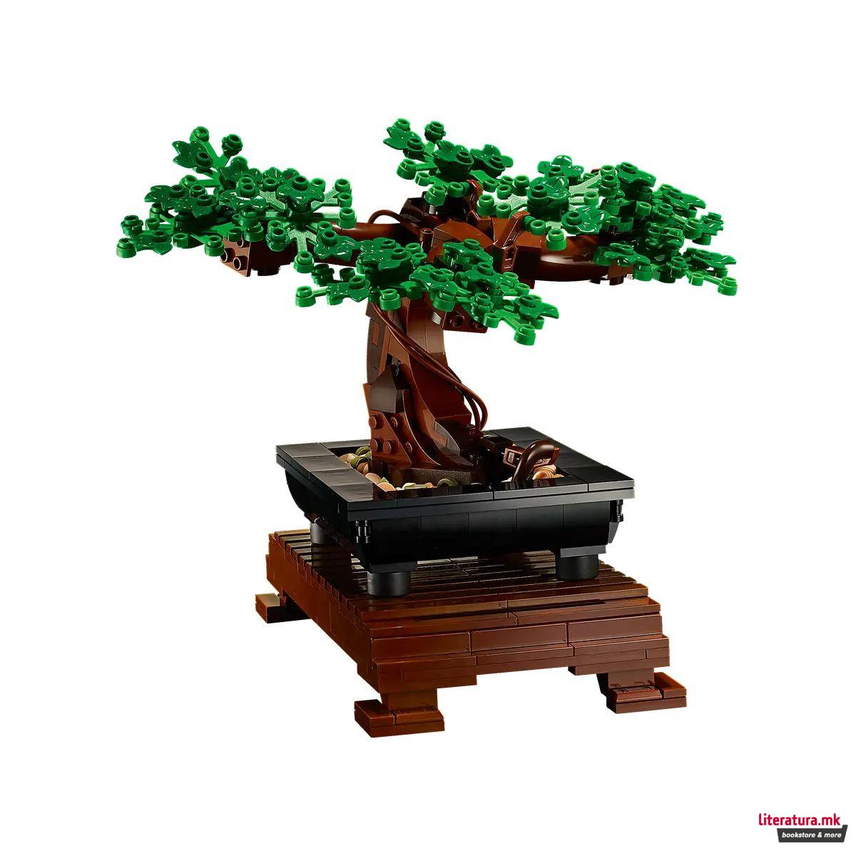 LEGO коцки, Botanical Collection, Bonsai Tree