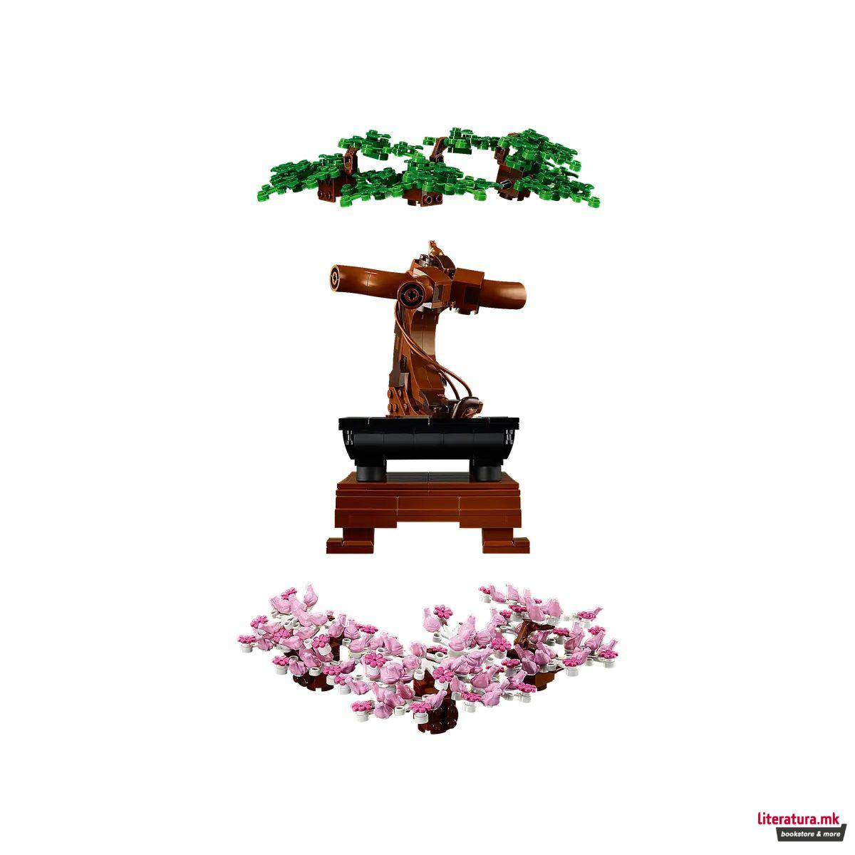 LEGO коцки, Botanical Collection, Bonsai Tree