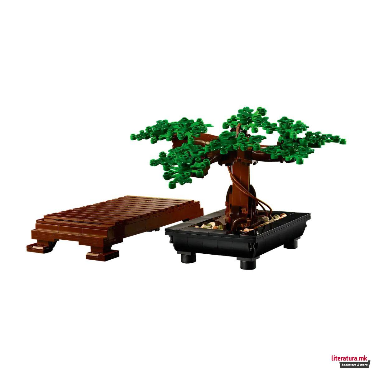 LEGO коцки, Botanical Collection, Bonsai Tree