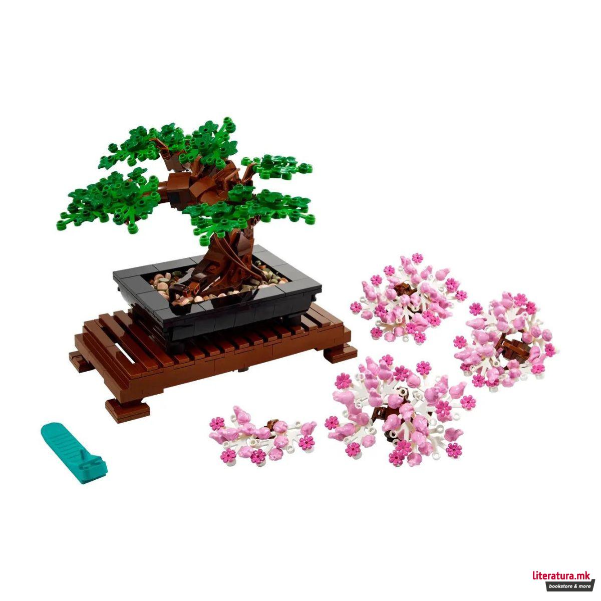 LEGO коцки, Botanical Collection, Bonsai Tree