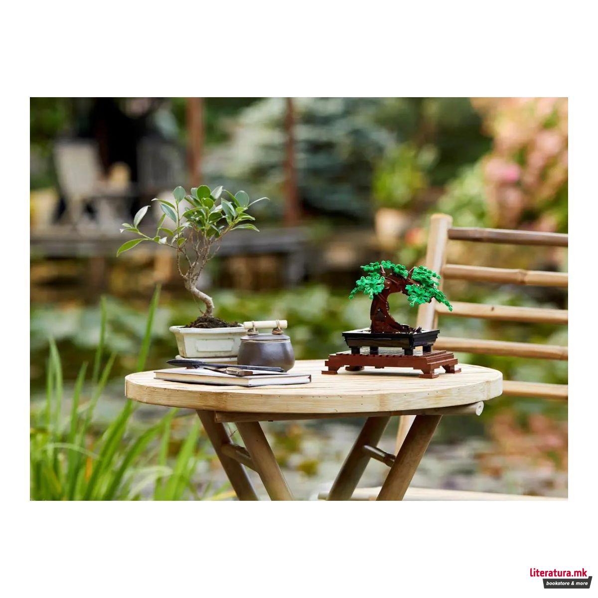 LEGO коцки, Botanical Collection, Bonsai Tree