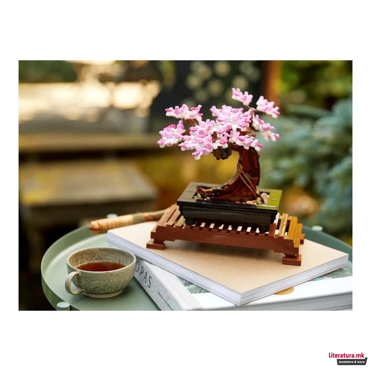 LEGO коцки, Botanical Collection, Bonsai Tree