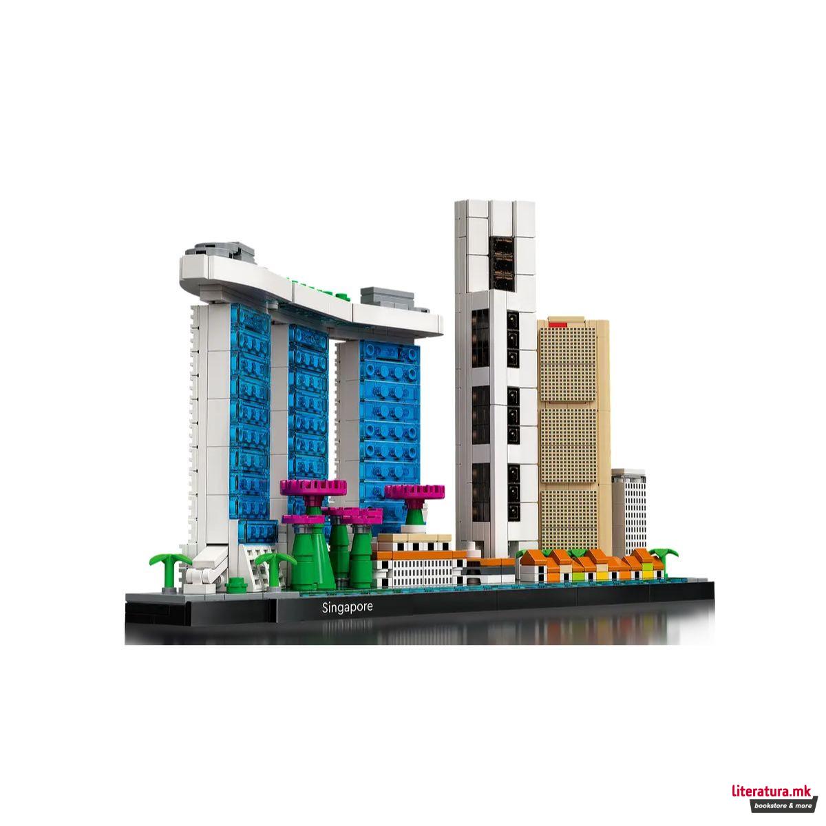 LEGO коцки, Architecture - Singapore