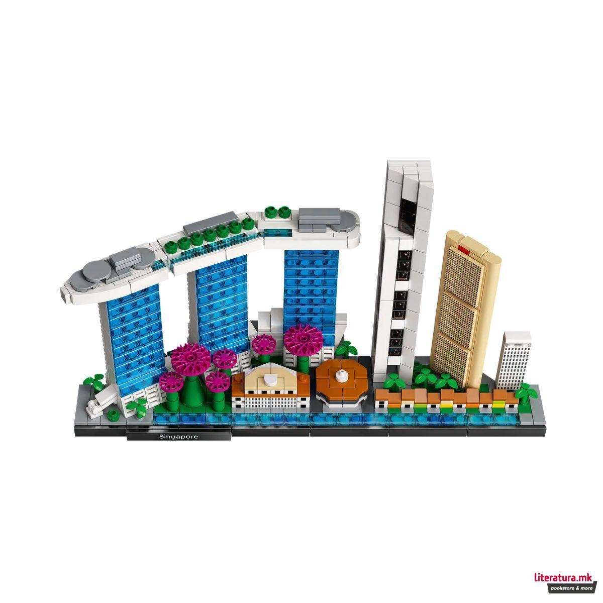 LEGO коцки, Architecture - Singapore