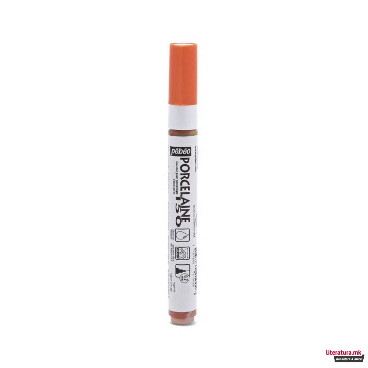 Маркер за порцелан, Pebeo, Porcelaine 150, 0.7mm - Agathe 