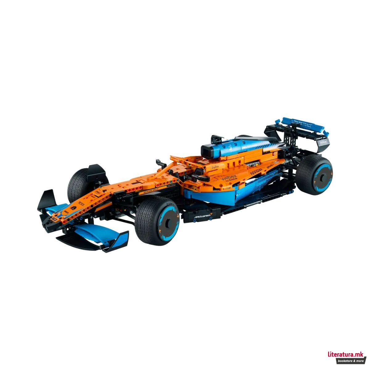 LEGO коцки, Technic, McLaren Formula 1 Team 2022 Race Car