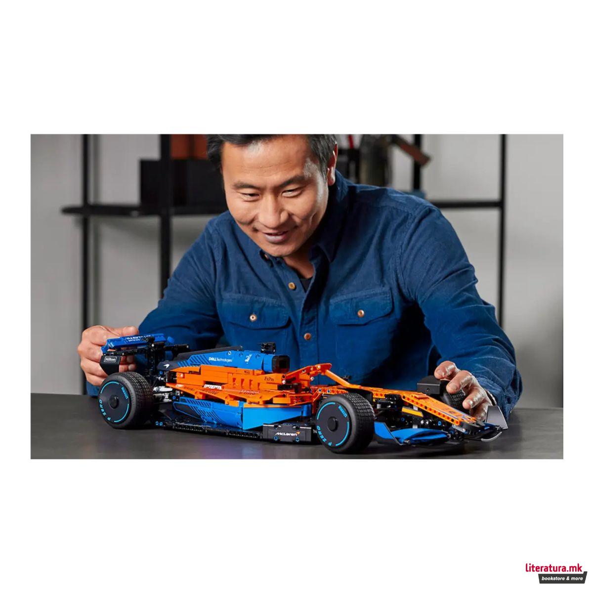 LEGO коцки, Technic, McLaren Formula 1 Team 2022 Race Car