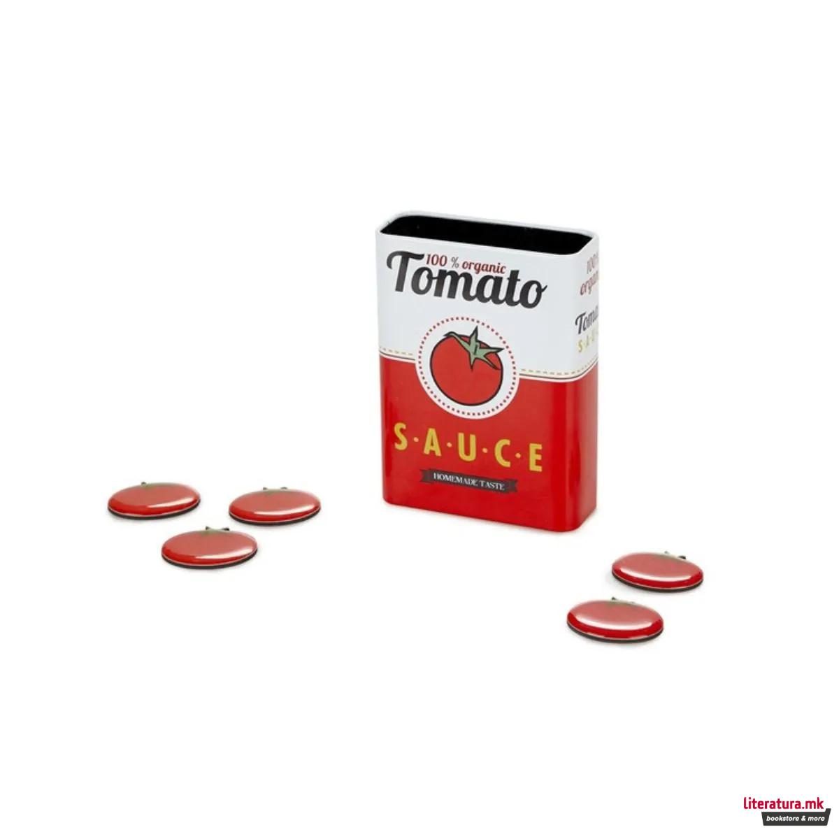 Магнетен држач за пенкала, Tomato Sauce