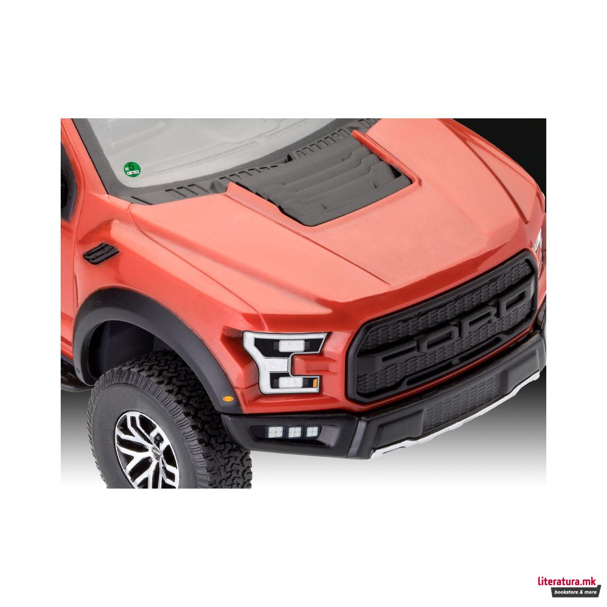 Макета, Ford F-150 Raptor, 1:25