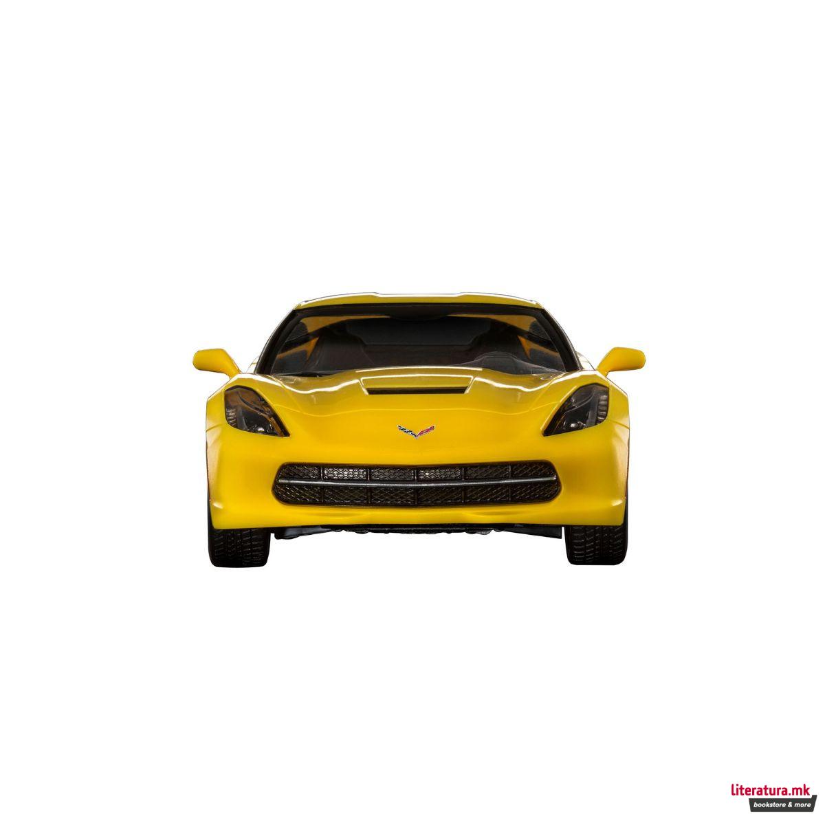 Макета, 2014 Corvette Stingray, 1:25