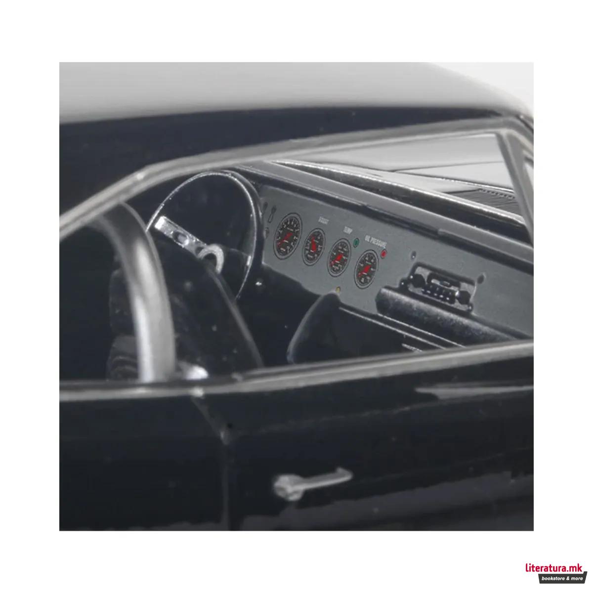 Макета, Fast & Furious - Dominic's 1970 Dodge Charger, 1:25