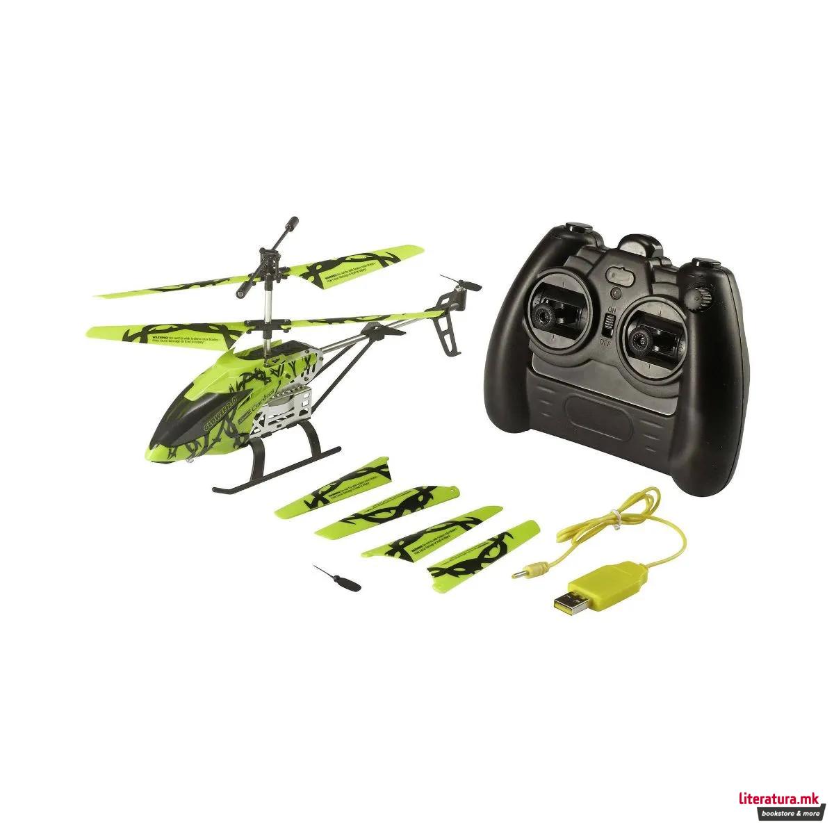 Хеликоптер со далечинско управување, Revell Control, Glowee 2.0
