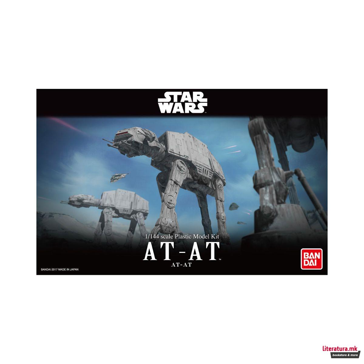 Макета, Star Wars AT-AT, 1:144
